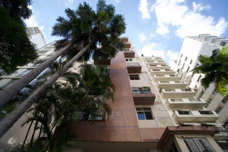 Apartamento para alugar com 56m², 1 quarto e sem vagaFachada do Prédio