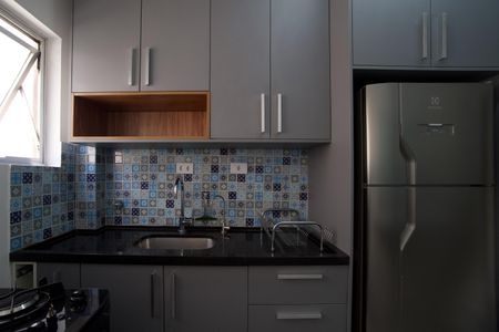 Apartamento para alugar com 56m², 1 quarto e sem vagaCozinha