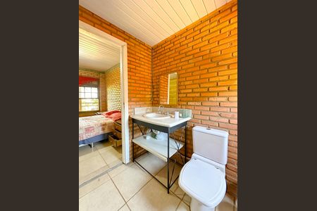 Casa para alugar com 92m², 2 quartos e 2 vagasBanheiro da Suíte