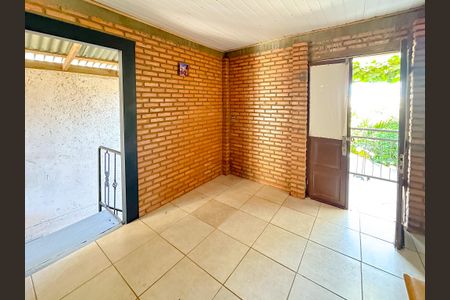 Casa para alugar com 92m², 2 quartos e 2 vagasSala