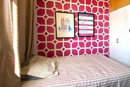 Apartamento à venda com 85m², 3 quartos e 2 vagasQuarto 2