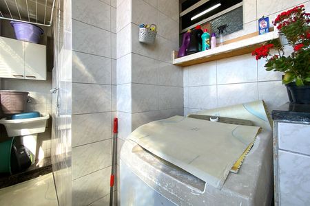 Apartamento à venda com 85m², 3 quartos e 2 vagasÁrea de Serviço