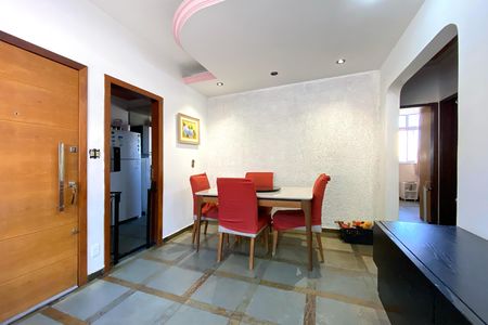 Sala de apartamento à venda com 3 quartos, 85m² em Horto Florestal, Belo Horizonte