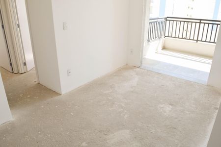 Sala de apartamento à venda com 2 quartos, 55m² em Chácara Seis de Outubro, São Paulo