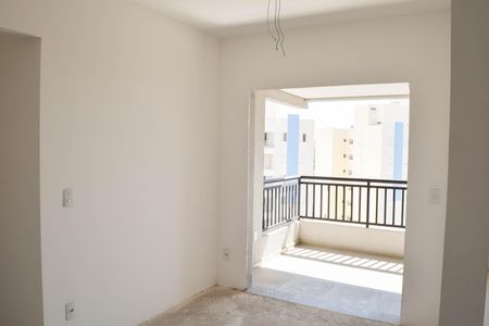 Sala de apartamento à venda com 2 quartos, 55m² em Chácara Seis de Outubro, São Paulo