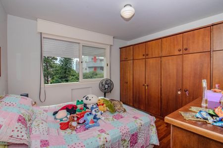 Suíte de apartamento à venda com 3 quartos, 124m² em Petrópolis, Porto Alegre