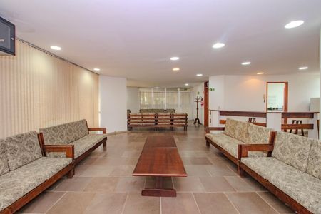 Apartamento à venda com 124m², 3 quartos e 1 vagaÁrea comum - Salão de festas