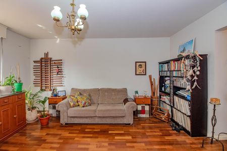 Sala de apartamento à venda com 3 quartos, 124m² em Petrópolis, Porto Alegre