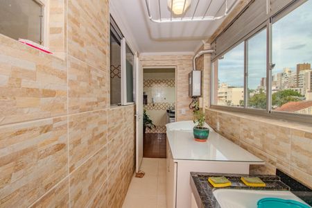 Apartamento à venda com 124m², 3 quartos e 1 vagaCozinha e Área de Serviço