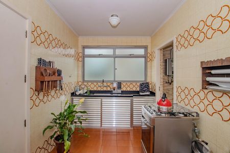 Apartamento à venda com 124m², 3 quartos e 1 vagaCozinha e Área de Serviço