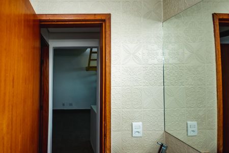 Banheiro Social de apartamento à venda com 2 quartos, 120m² em Ouro Preto, Belo Horizonte