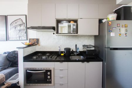 Apartamento para alugar com 27m², 1 quarto e sem vaga