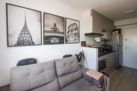 Apartamento para alugar com 27m², 1 quarto e sem vaga
