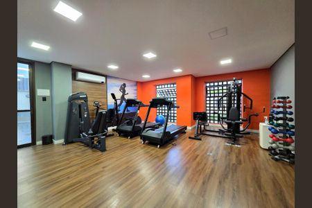 Apartamento à venda com 160m², 4 quartos e 3 vagasÁrea comum - Academia