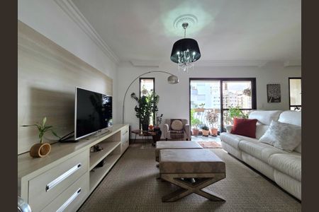 Apartamento à venda com 160m², 4 quartos e 3 vagasSala