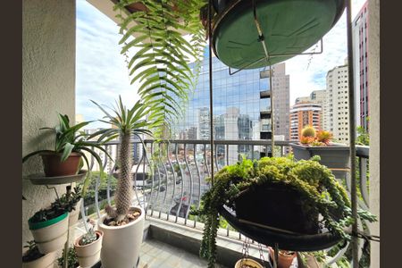 Apartamento à venda com 160m², 4 quartos e 3 vagasVaranda da Suíte 2