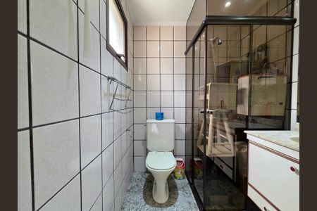 Apartamento à venda com 160m², 4 quartos e 3 vagasBanheiro da Suíte 2