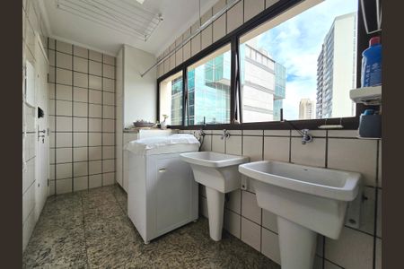 Apartamento à venda com 160m², 4 quartos e 3 vagasÁrea de Serviço