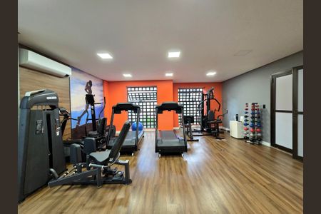 Apartamento à venda com 160m², 4 quartos e 3 vagasÁrea comum - Academia