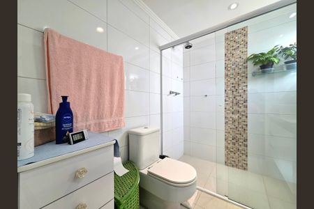 Apartamento à venda com 160m², 4 quartos e 3 vagasBanheiro da Suíte 1