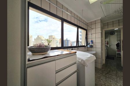 Apartamento à venda com 160m², 4 quartos e 3 vagasÁrea de Serviço