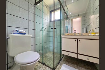 Apartamento à venda com 160m², 4 quartos e 3 vagasBanheiro da Suíte 3