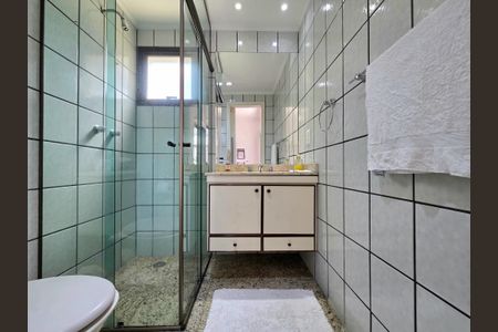 Apartamento à venda com 160m², 4 quartos e 3 vagasBanheiro da Suíte 3