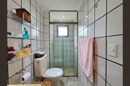 Apartamento à venda com 160m², 4 quartos e 3 vagasBanheiro da Suíte 4