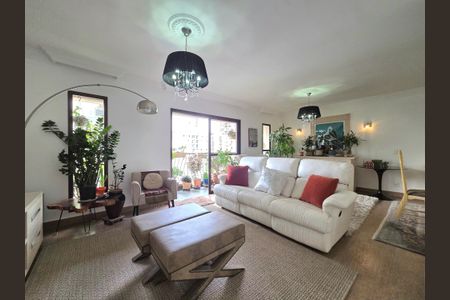 Sala de apartamento à venda com 4 quartos, 160m² em Vila Nova Conceição, São Paulo