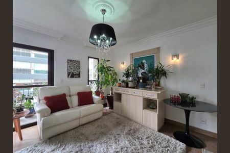 Apartamento à venda com 160m², 4 quartos e 3 vagasSala