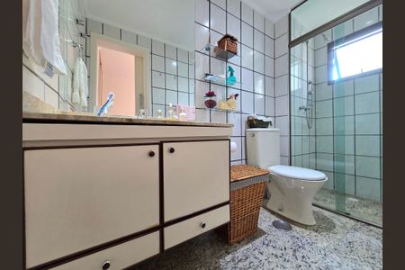 Apartamento à venda com 160m², 4 quartos e 3 vagasBanheiro da Suíte 4