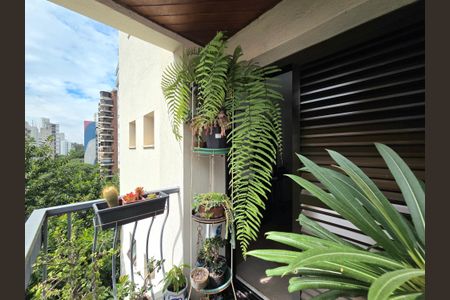 Apartamento à venda com 160m², 4 quartos e 3 vagasVaranda da Suíte 2