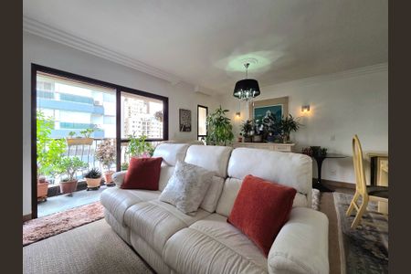 Sala de apartamento à venda com 4 quartos, 160m² em Vila Nova Conceição, São Paulo