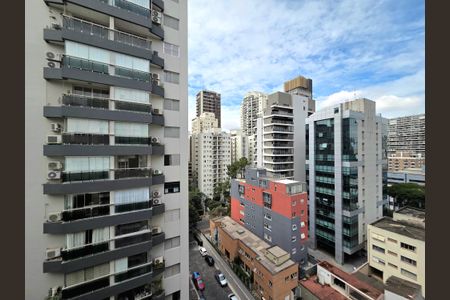 Apartamento à venda com 160m², 4 quartos e 3 vagasVista da Sala