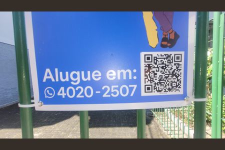 Apartamento para alugar com 45m², 2 quartos e 1 vagaPlaca instalada