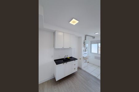 Apartamento para alugar com 37m², 1 quarto e sem vagaCozinha e Área de Serviço