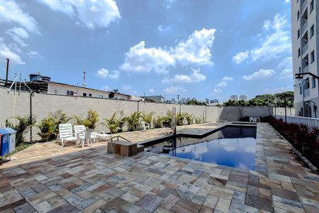 Apartamento para alugar com 37m², 1 quarto e sem vagaÁrea comum - Piscina