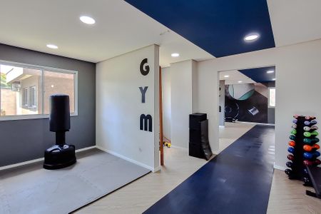 Apartamento para alugar com 37m², 1 quarto e sem vagaÁrea comum - Academia