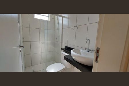 Apartamento para alugar com 46m², 2 quartos e 1 vaga Apartamento para alugar com 46m², 2 quartos e 1 vagaBanheiro
