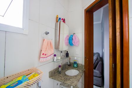 Apartamento à venda com 80m², 2 quartos e 1 vaga Apartamento à venda com 80m², 2 quartos e 1 vagaBanheiro