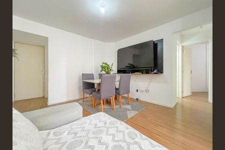 Sala de apartamento para alugar com 2 quartos, 55m² em Bandeiras, Osasco