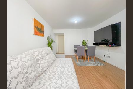 Sala de apartamento para alugar com 2 quartos, 55m² em Bandeiras, Osasco