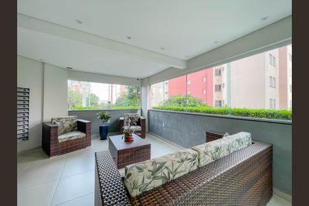 Apartamento para alugar com 55m², 2 quartos e 1 vagaÁrea comum