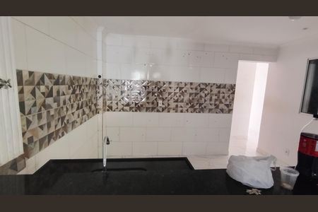 Cozinha de casa para alugar com 1 quarto, 40m² em Jardim Nova America, Suzano