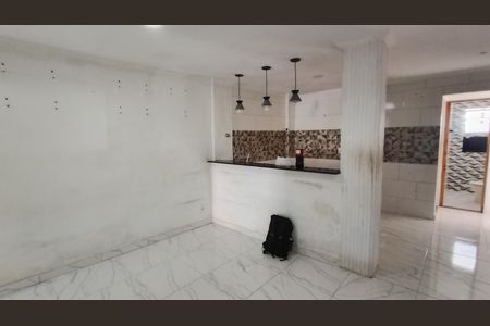 Sala/cozinha de casa para alugar com 1 quarto, 40m² em Jardim Nova America, Suzano