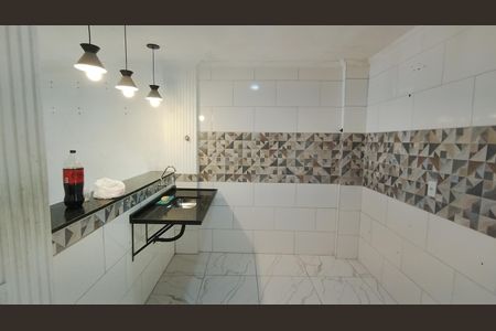 Cozinha de casa para alugar com 1 quarto, 40m² em Jardim Nova America, Suzano