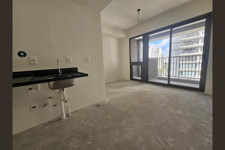 Studio de kitnet/studio para alugar com 1 quarto, 28m² em Cidade Monções, São Paulo