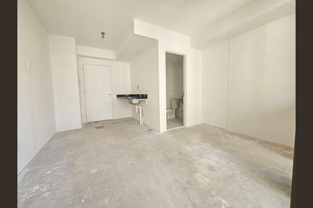 Studio de kitnet/studio para alugar com 1 quarto, 28m² em Cidade Monções, São Paulo