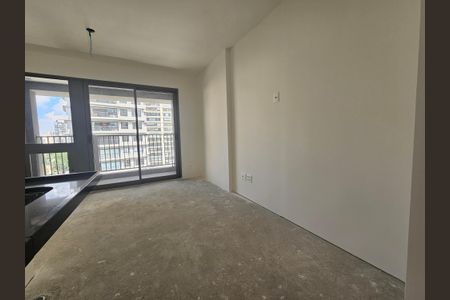 Studio de kitnet/studio para alugar com 1 quarto, 28m² em Cidade Monções, São Paulo