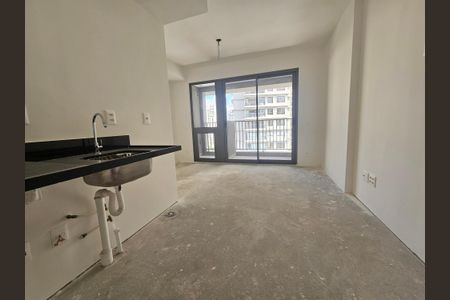 Studio de kitnet/studio para alugar com 1 quarto, 28m² em Cidade Monções, São Paulo
